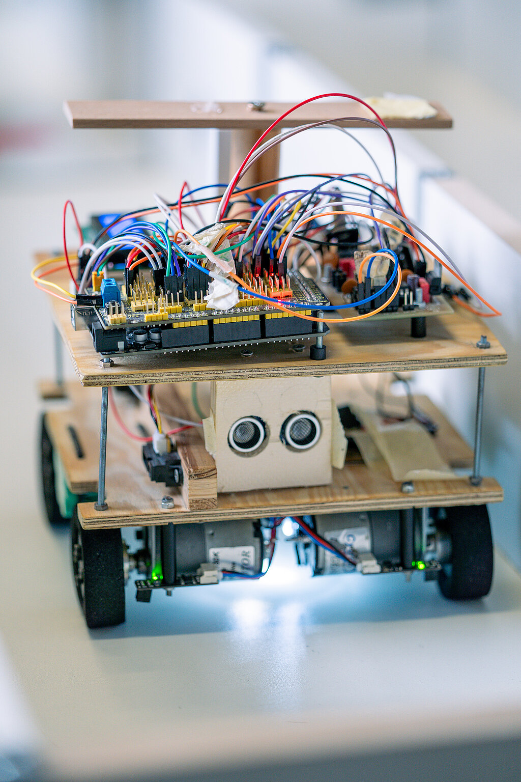 Roboter Workshop mit Arduino