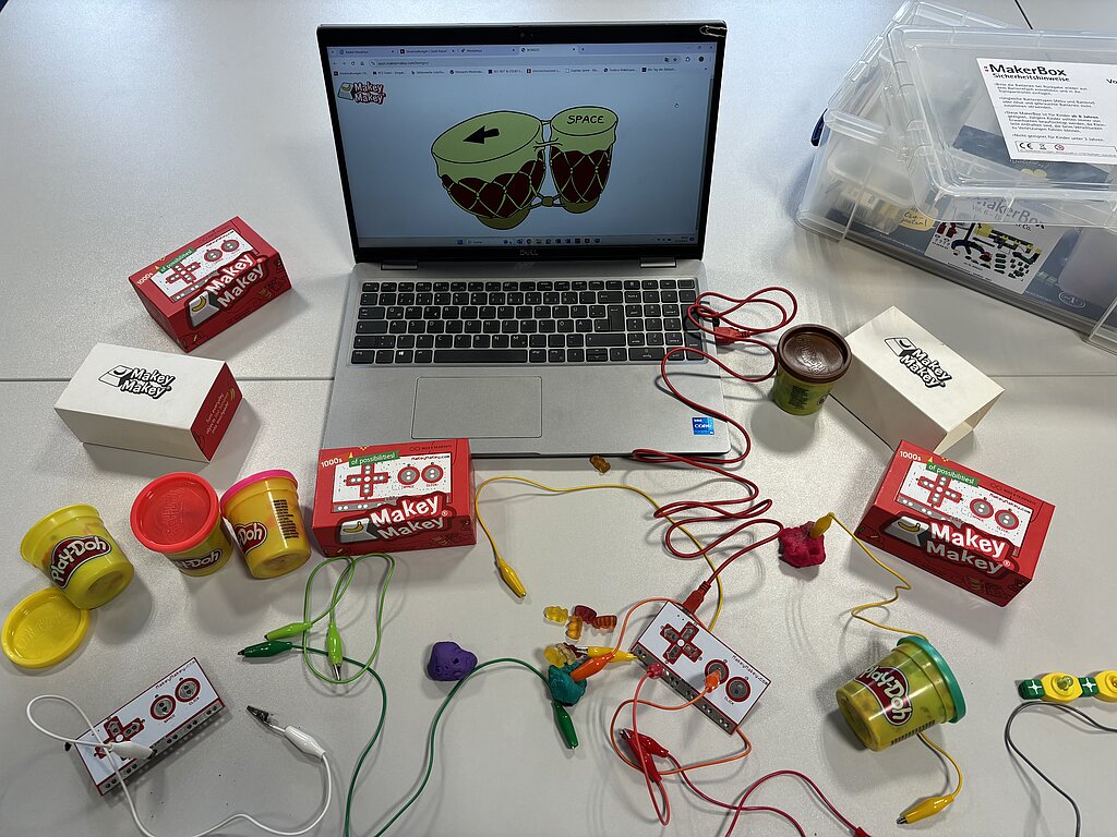 Programmieren mit Makey Makey entdecken