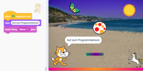 Kinderleichte Spiele-Programmierung mit Scratch: Code it, Play it!
