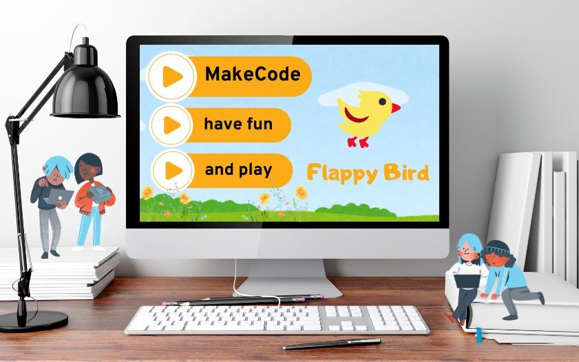 ON389 GIRLS Code Week @home: Flappy-Bird programmieren