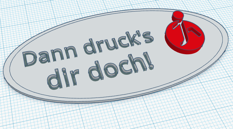 Dann druck's dir doch!