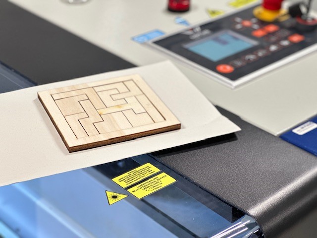 Tetris-Analog mit dem Lasercutter